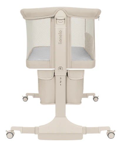 Patuț pentru copii 3 in 1 Lionelo Jodie Beige Cream cumpăra în Chișinau