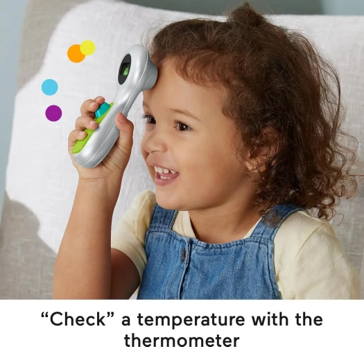 Игровой набор доктор Fisher Price Medical Kit купить в Кишиневе