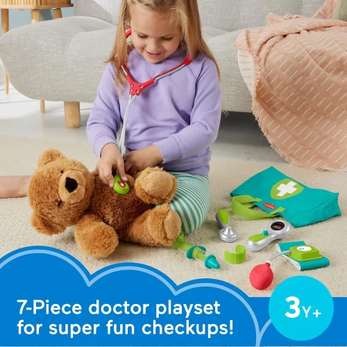 Игровой набор доктор Fisher Price Medical Kit купить в Кишиневе