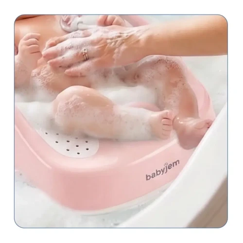 Suport pentru baie BabyJem Soft Touch, Indigo Blue cumpăra în Chișinau
