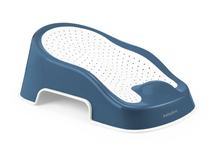 Suport pentru baie BabyJem Soft Touch, Indigo Blue cumpăra în Chișinau