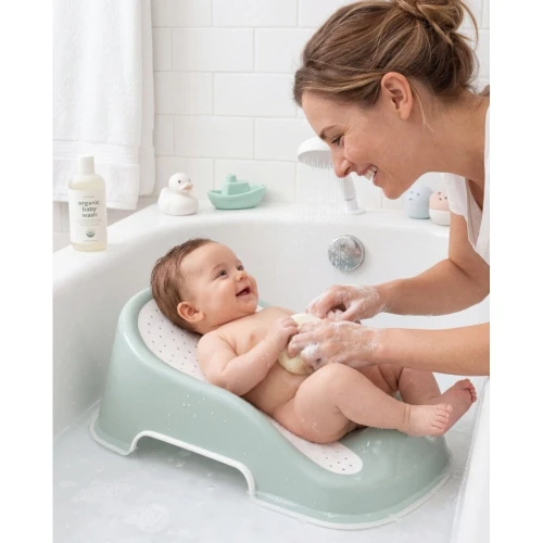 Suport pentru baie BabyJem Soft Touch, Indigo Blue cumpăra în Chișinau