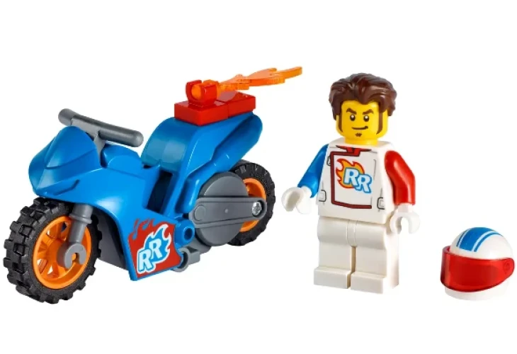 Конструкторы Lego City Rocket Stunt Bike, 14 элементов купить в Кишиневе