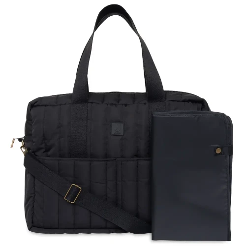 Geantă pentru mame Jollein Puffed Moss Black cumpăra în Chișinau