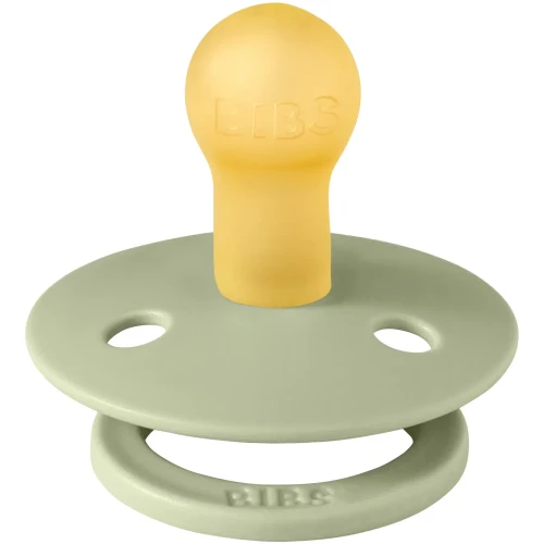 Suzetă rotundă din latex Bibs Colour Sage Ambalaj premium, 0-6 luni cumpăra în Chișinau