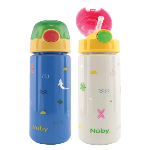 Cană cu pai Nuby Flip It 3+ ani 540 ml cumpăra în Chișinau