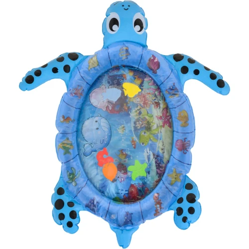 Надувной водный коврик для детей Moni Turtle Blue, 100x84x8 см купить в Кишиневе