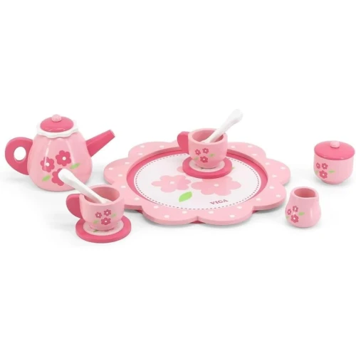 Set de vesela pentru papusi Viga Tea Set cumpăra în Chișinau