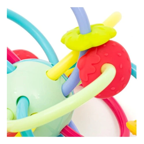 Jucărie zornăitoare-dințitor Baby Mix 46283 din silicon cumpăra în Chișinau