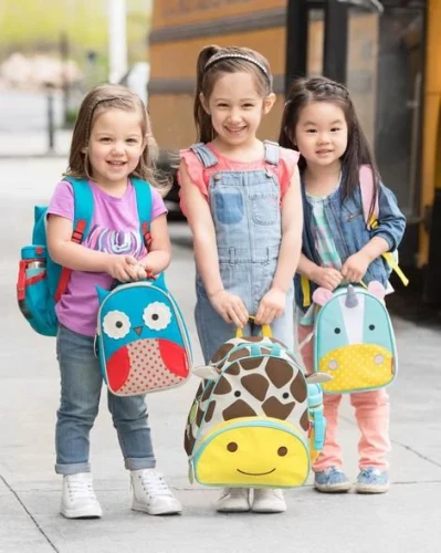 Детский рюкзак Skip Hop Zoo Giraffe, 28x13x30 см купить в Кишиневе