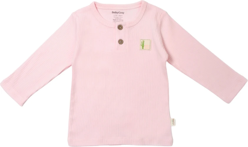 Set din 3 piese BabyCosy Bamboo Pink (9-12L) cumpăra în Chișinau