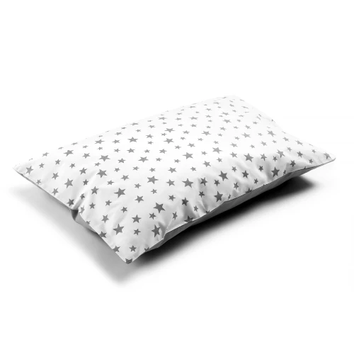 Fața de perna PernaMea Stars Grey, 35x55 cm cumpăra în Chișinau