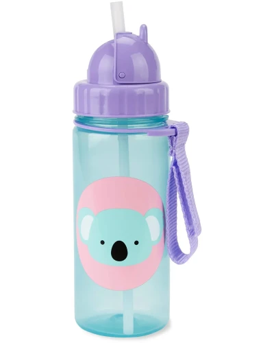 Cană cu pai Skip Hop Zoo Koala (12 luni+), 385 ml cumpăra în Chișinau