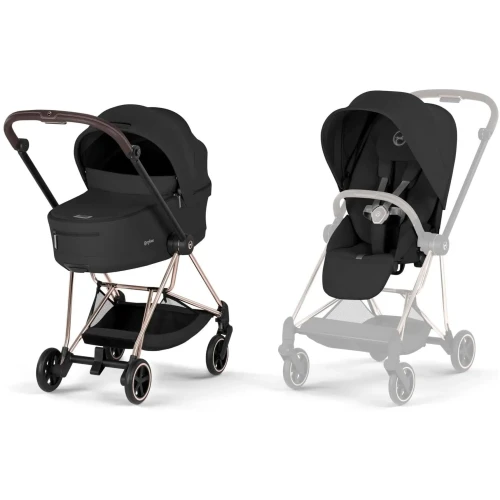 Carucior 2 in 1 Cybex Mios Sephia Black cumpăra în Chișinau