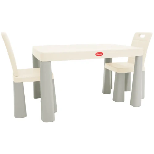 Детский столик с 2 стульчиками Doloni Серый купить в Кишиневе