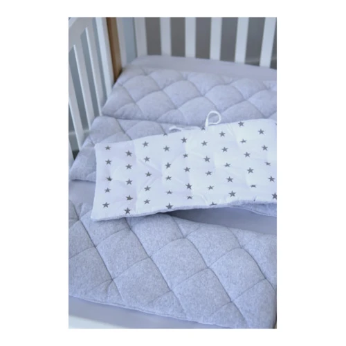 Комплект в кроватку Veres Velour Stars Grey (5 предметов) купить в Кишиневе