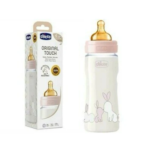 Biberon pentru bebeluși din sticlă Chicco Original Touch 240 ml cumpăra în Chișinau