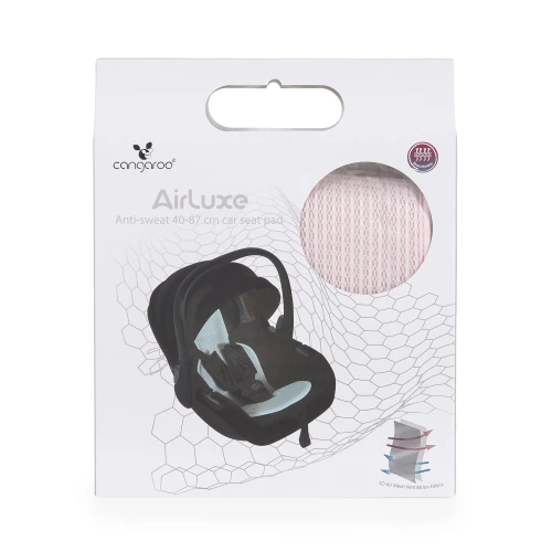 Антипотовая подкладка для автокресел Moni AirLuxe 40-87см Pink купить в Кишиневе
