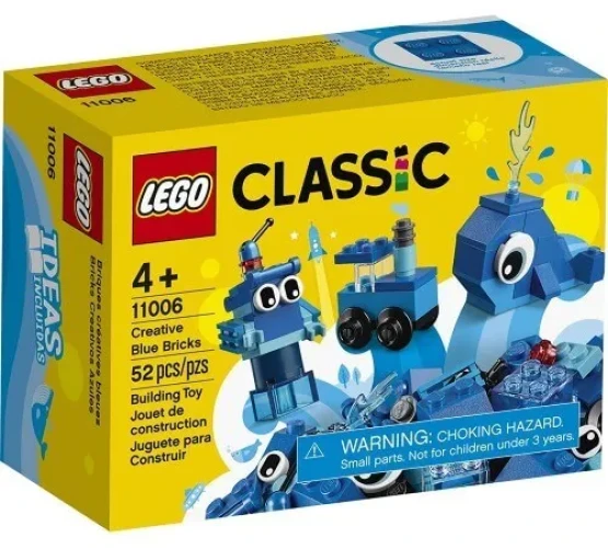 Constructor Lego Classic "Set creativ albastru" (52 el.) cumpăra în Chișinau