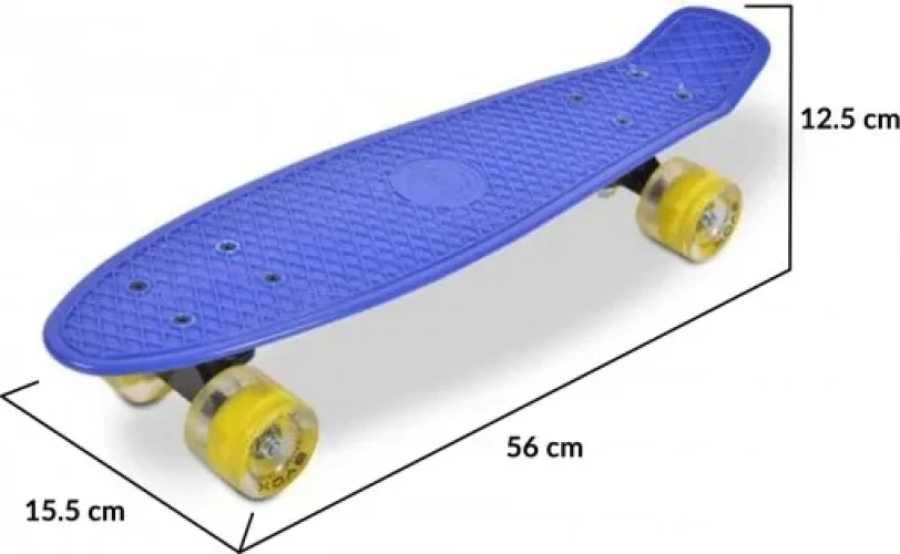 Пениборд Moni Spice Led Blue купить в Кишиневе
