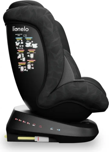 Scaun auto 0-36 kg Lionelo Bastiaan One Black Onyx cumpăra în Chișinau
