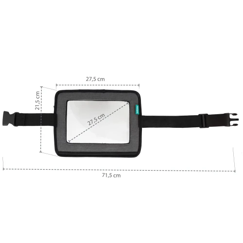 Oglinda auto retrovizoare ZOPA 2 in 1 cu suport tabletă cumpăra în Chișinau