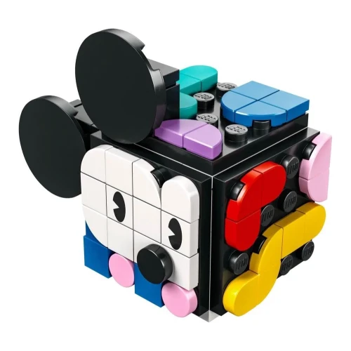 Set construcție Lego DOTS Disney Mickey Mouse & Minnie Mouse Back-to-School Project Box, 669 elemente cumpăra în Chișinau
