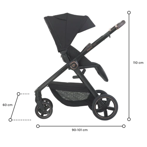 Carucior 2 in 1 Espiro Only Smokey Taupe cumpăra în Chișinau