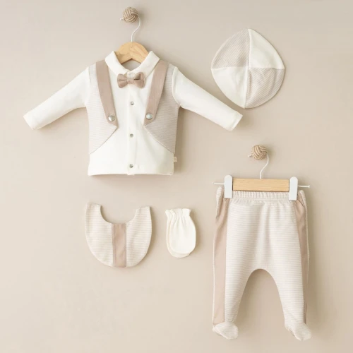 Комплект из 5 штук Mymio Beige & Ivory (1-3М) купить в Кишиневе