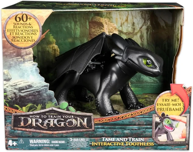 Jucărie interactivă Spin Master How to Train Your Dragon Toothless cumpăra în Chișinau