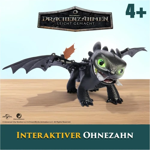 Jucărie interactivă Spin Master How to Train Your Dragon Toothless cumpăra în Chișinau