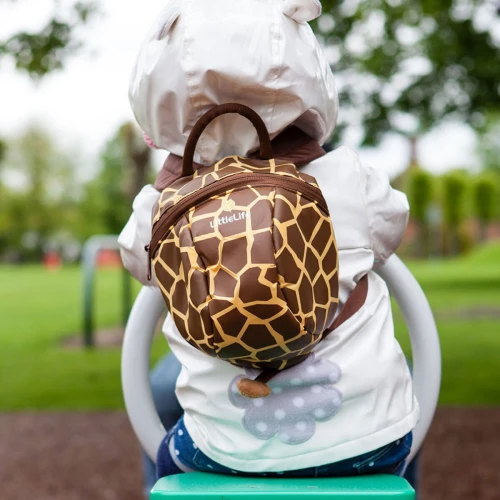 Детский рюкзак LittleLife Toddler Giraffe, 14x18x23 см купить в Кишиневе