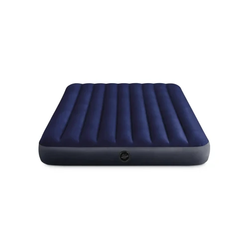 Saltea gonflabilă Intex Velur Queen Classic Downy cu perne și pompă de mână cumpăra în Chișinau