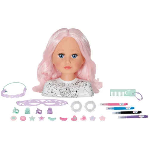 Кукла Zapf Creation Styling Artist Head купить в Кишиневе