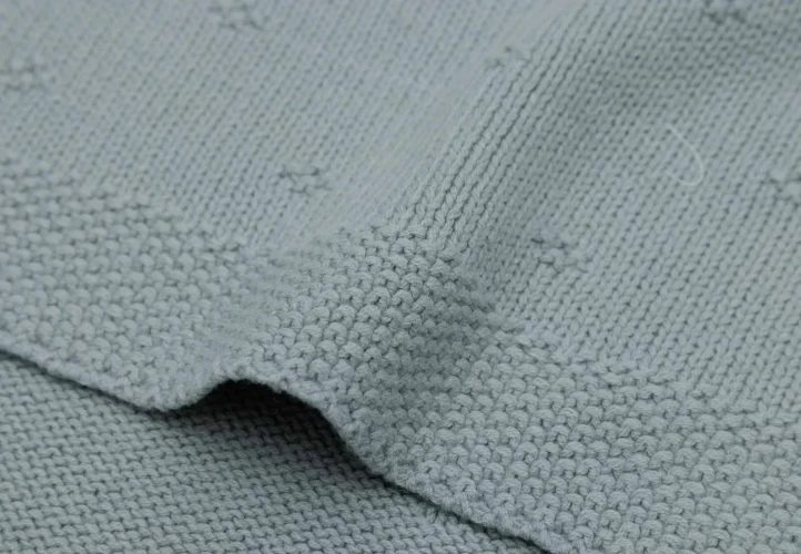 Păturică Jollein Cosy Knit Sea Green, 100x150 cm cumpăra în Chișinau