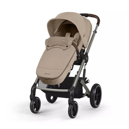 Husa de iarna pentru carucior Cybex Gold Almond Beige, 93×38×12 cm cumpăra în Chișinau