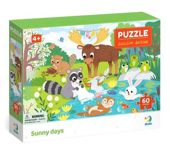 Puzzle Dodo Seasons Sunny days, 60 elemente cumpăra în Chișinau