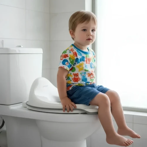 Colac pentru WC copii BabyJem Sand Beige, 18 luni+ cumpăra în Chișinau