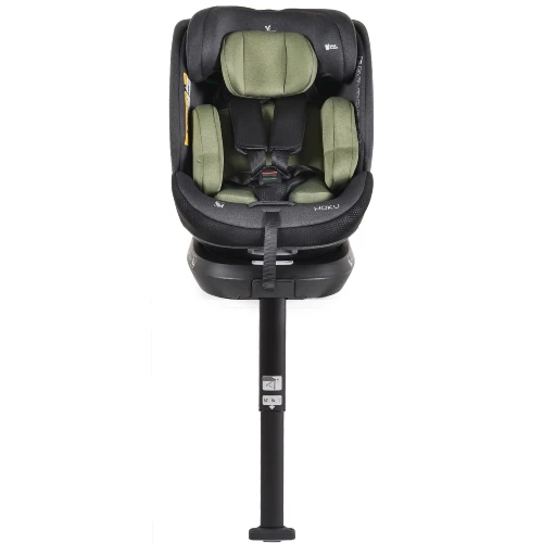 Автокресло 40-150 см (i-Size) Isofix Moni Hoku Olive Green, поворотное 360 купить в Кишиневе - 4 Автокресло 40-150 см (i-Size) Isofix Moni Hoku Olive Green, поворотное 360 купить в Кишиневе
