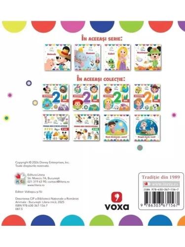 Carte Animale - Disney bebe cumpăra în Chișinau