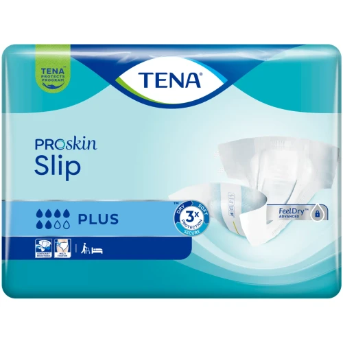Подгузники для взрослых Tena ProSkin Slip Plus, размер XL, 30 шт. купить в Кишиневе