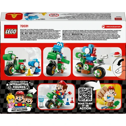 Set construcție Lego Super Mario Mario Kart - Yoshi Bike, 133 elemente cumpăra în Chișinau