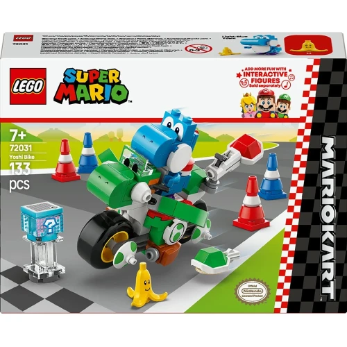 Set construcție Lego Super Mario Mario Kart - Yoshi Bike, 133 elemente cumpăra în Chișinau