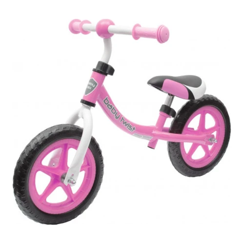 Беговел Alexis Baby Mix Twist 12" розовый купить в Кишиневе