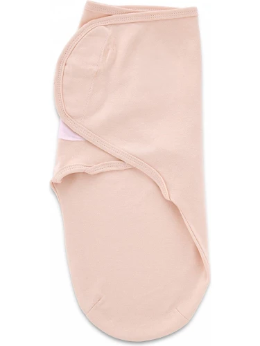 Sistem de infasare din bumbac BabyJem Soft Practical Swaddle Salmon (74x48 cm), 1 buc. cumpăra în Chișinau