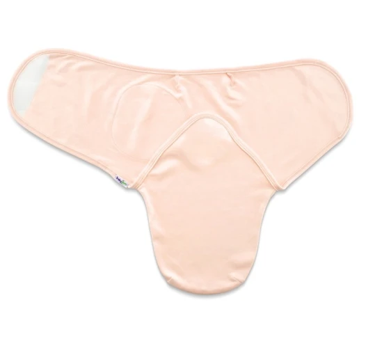 Sistem de infasare din bumbac BabyJem Soft Practical Swaddle Salmon (74x48 cm), 1 buc. cumpăra în Chișinau