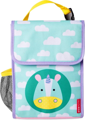 Pungă pentru prânz Skip Hop Zoo Unicorn, 18 x 11 x 24 cm cumpăra în Chișinau