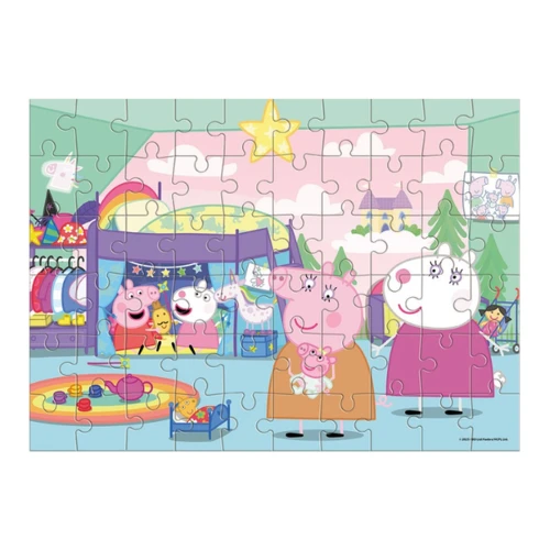 Puzzle Dodo Peppa Pig Purcelușii și miei, 60 elemente cumpăra în Chișinau