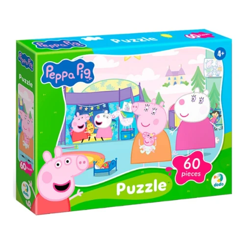 Puzzle Dodo Peppa Pig Purcelușii și miei, 60 elemente cumpăra în Chișinau