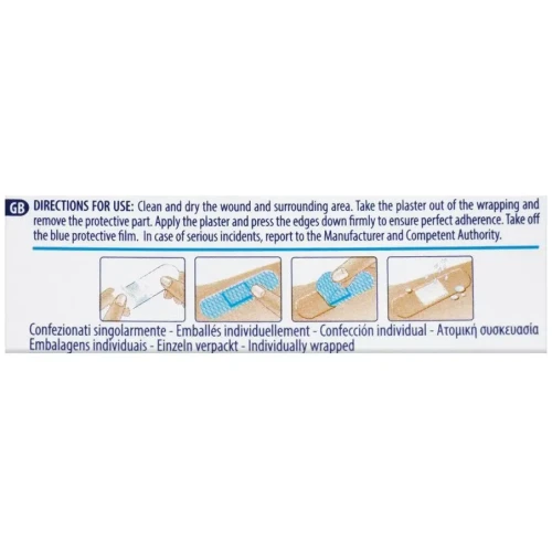 Пластырь Megaplast Aquastop PU Прозрачный, 2 размеров, 20 шт купить в Кишиневе